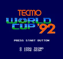 Image n° 1 - titles : Tecmo World Cup '92